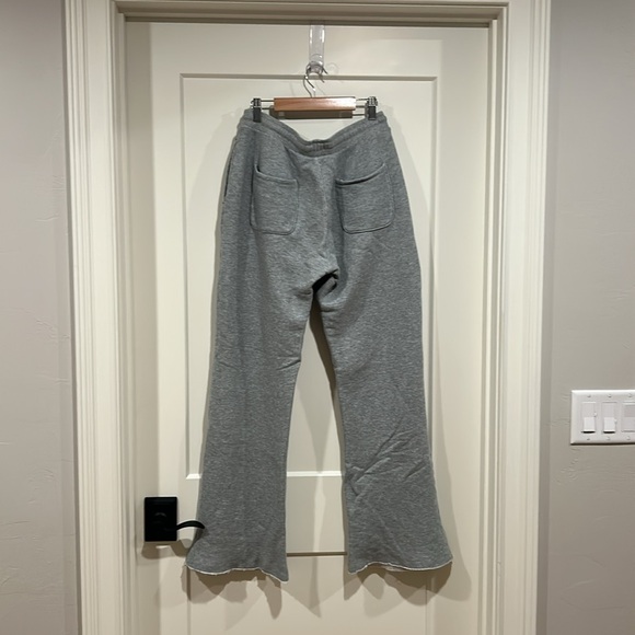 J Crew Wide Leg Sweatpants - Picture 2 of 4